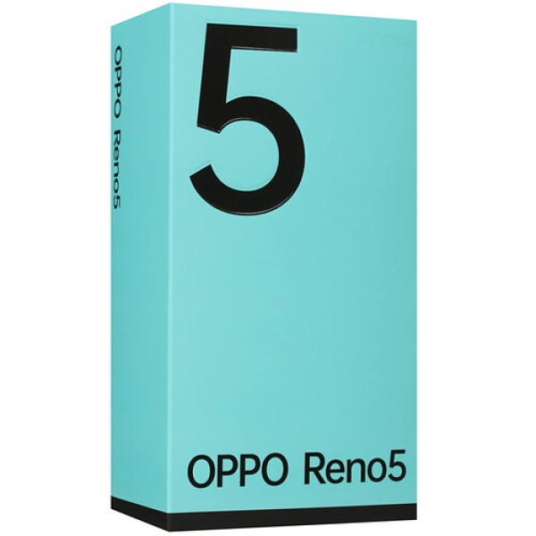 Смартфон OPPO Reno 5 6.43" 128Gb Fantasy silver SDM720G /8 (2x2.3Ghz+6x1.8 Ghz) /8Gb/2400 x 1080/2SIM/LTE/Cam64 +8 +2 +2/4310 мАч/Android 11