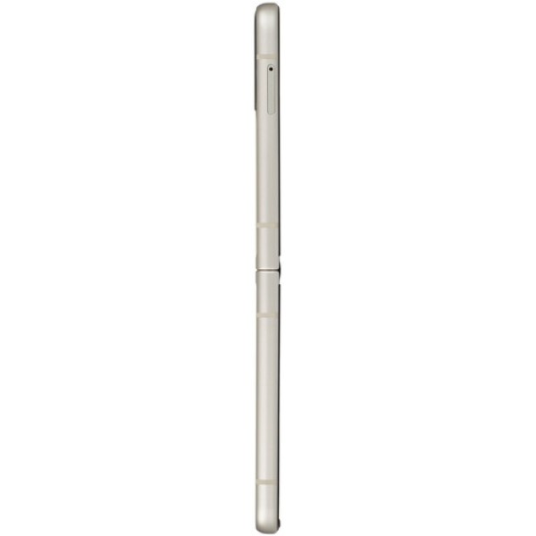 6.7" Смартфон Samsung Galaxy Z Flip3 128 ГБ бежевый [8x2.84 ГГц, 8 Гб, 1 SIM, Dynamic AMOLED 2X, 2640x1080, камера 12+12 Мп, 5G, GPS, 3300 мА*ч] SM-