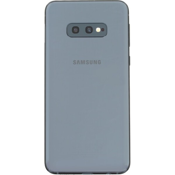 Смартфон Samsung S10e 5.8" 128Gb Black 8(2x2.0Ghz+2x2.0Ghz+4x1.0Ghz)/6144Mb/2280x1080/DynamicAMOLED/2SIM/LTE/NFC/IP68/Cam16+12/3100mAh/Android 9.0