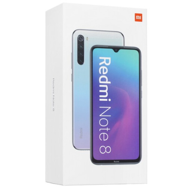 Смартфон Xiaomi Redmi Note 8 4/64Gb [6,3"/LTE/Cam48+8+2+2Mpx/4000mAh/Black]