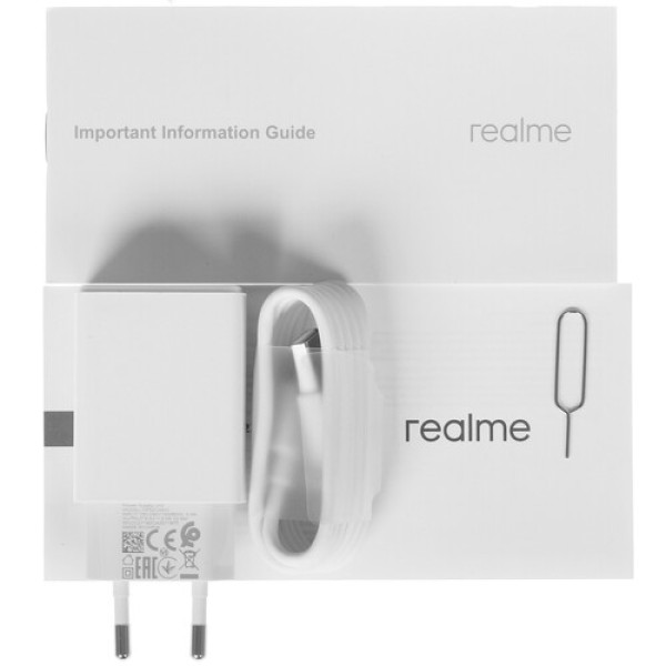 6.5" Смартфон realme C11 2021 32 ГБ серый