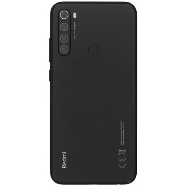 Смартфон Xiaomi Redmi Note 8 4/64Gb [6,3"/LTE/Cam48+8+2+2Mpx/4000mAh/Black]