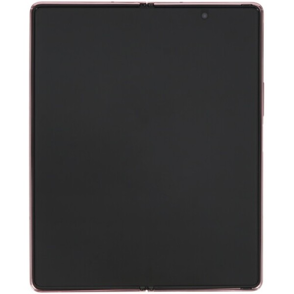 Смартфон Samsung SM-F916B Galaxy Z Fold2 7.6" 256Gb Bronze Snapdragon865Plus/12Gb/1768x2208/dAMOLED 2X/LTE/Cam12+12+12/10Mp/4500mAh/Android