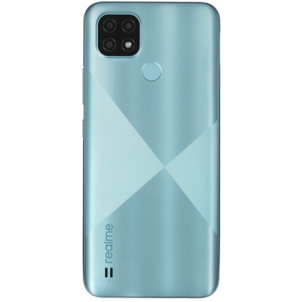 6.5" Смартфон realme C21 32 ГБ голубой