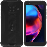 Смартфон Blackview BV5100 Black 5,7" 128GB 8 core/4096MB/1440x720/IPS/2SIM/LTE/NFC/Cam16Mpx/5580mAh/Android 10