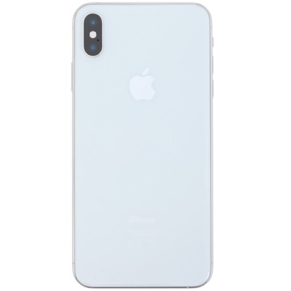 Смартфон Apple iPhone Xs Max 6,5" 256Gb Silver 6x2.5Ghz/4096Mb/2688х1242/OLED/LTE/NFC/IP68/Cam12+12/iOS