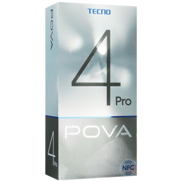 6.7" Смартфон Tecno POVA 4 Pro 256 ГБ серый