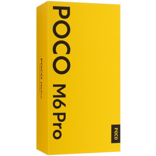 6.67" Смартфон POCO M6 Pro 512 ГБ черный