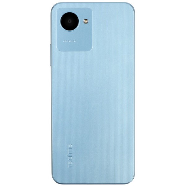 6.5" Смартфон realme C30s 64 ГБ голубой
