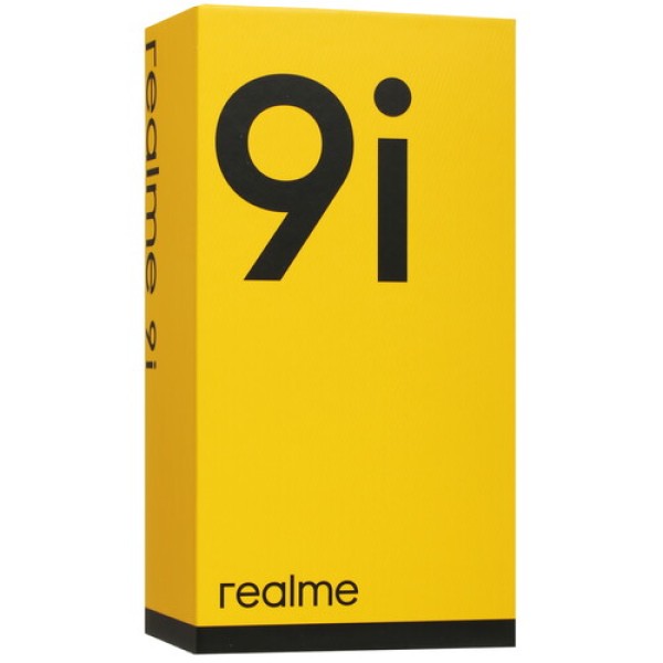 6.6" Смартфон realme 9i 64 ГБ синий