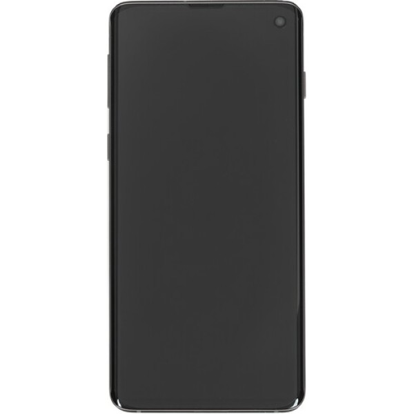 Смартфон Samsung S10 6.1" 128Gb Black 8(2x2.0Ghz+2x2.0Ghz+4x1.0Ghz)/8192Mb/3040x1440/DynamicAMOLED/2SIM/LTE/NFC/IP68/Cam16+12+12/3400mAh/Android 9.0
