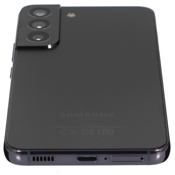 Смартфон Samsung Galaxy S22 8/256Gb [6,1"/5G/NFC/Cam50+12+10Mpx/3700mAh/Черный]