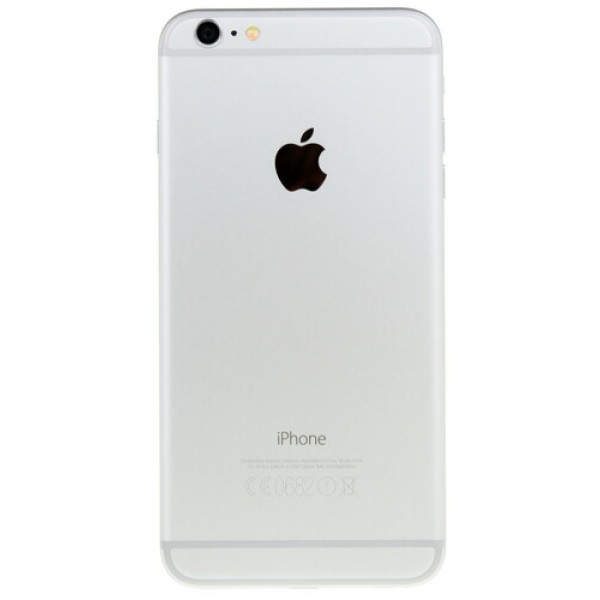 Смартфон Apple iPhone 6 Plus 5.5" 128Gb Silver 2x1.4Ghz/1024Mb/1920x1080/IPS/3G/LTE/GPS/Cam8/iOS8