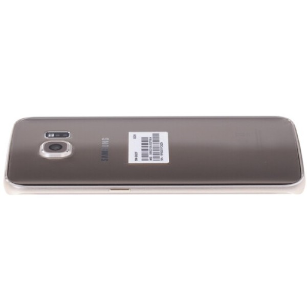Смартфон Samsung SM-G925 Galaxy S6 edge 5.1" 32Gb Gold 8x1.5Ghz/3072Mb/2560x1440/3G/LTE6/GPS/Cam16/2550mAh/Android 5.0