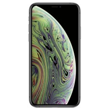Смартфон Apple iPhone Xs 5,8" 64Gb Space Gray 6x2.5Ghz/4096Mb/2436х1125/OLED/LTE/NFC/IP68/Cam12+12/iOS