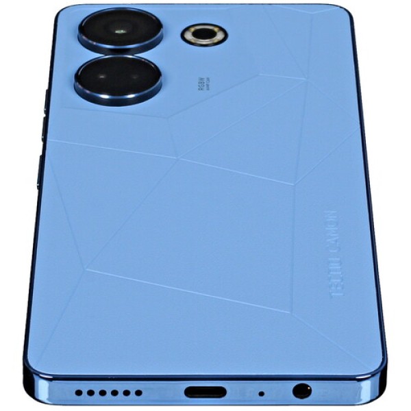 6.7" Смартфон Tecno CAMON 20 256 ГБ голубой