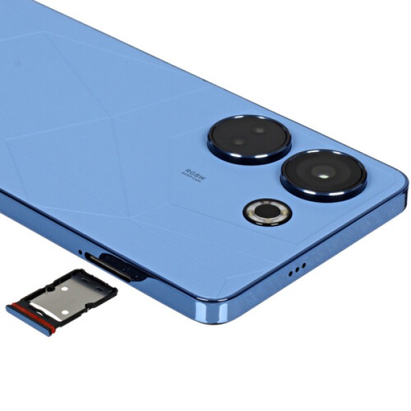 6.7" Смартфон Tecno CAMON 20 256 ГБ голубой