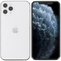 Смартфон Apple iPhone 11 Pro Max 6,5" 512Gb Silver A13/4Gb/2688х1242/OLED/LTE/NFC/IP68/Cam12/iOS