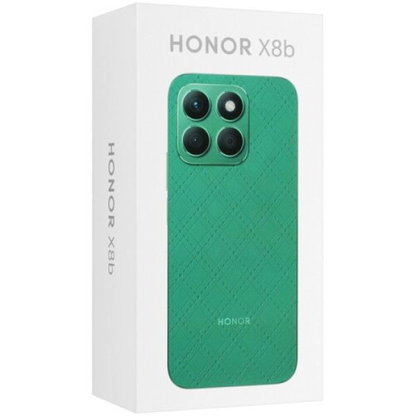 6.7" Смартфон HONOR X8b 256 ГБ черный