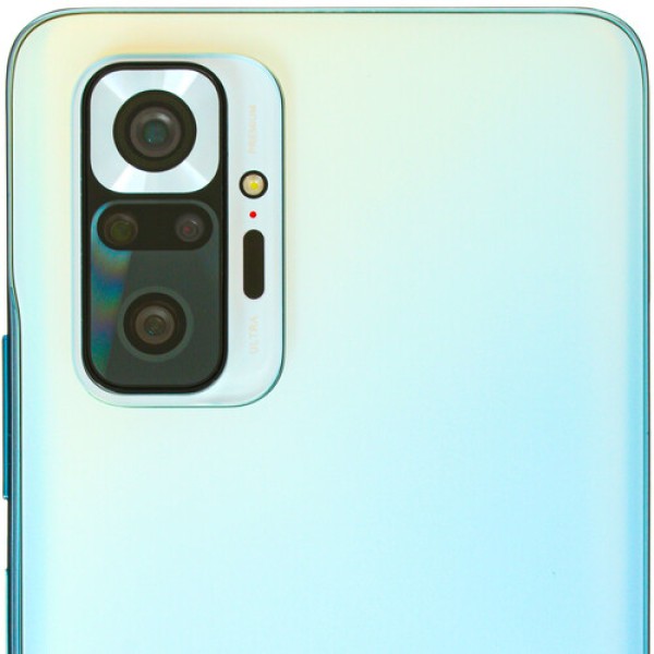6.67" Смартфон Xiaomi Redmi Note 10 Pro 128 ГБ голубой