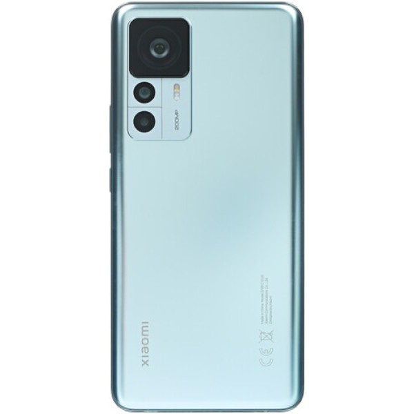 Смартфон Xiaomi 12T Pro 12/256Gb [6.67"/5G/NFC/Cam200Mpx/5000mAh/Lunar Silver]