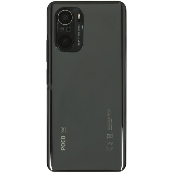 Смартфон POCO F3 6/128Gb [6,67"/5G/NFC/Cam48+8+5Mpx/4520mAh/Night Black]