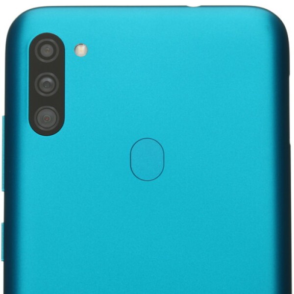 6.4" Смартфон Samsung Galaxy M11 32 ГБ голубой