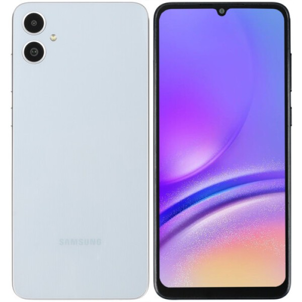 6.7" Смартфон Samsung Galaxy A05 64 ГБ серебристый