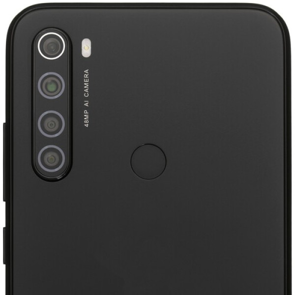 Смартфон Xiaomi Redmi Note 8 4/64Gb [6,3"/LTE/Cam48+8+2+2Mpx/4000mAh/Black]
