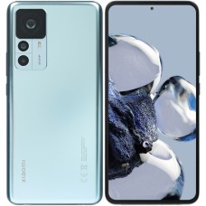 Смартфон Xiaomi 12T Pro 12/256Gb [6.67"/5G/NFC/Cam200Mpx/5000mAh/Lunar Silver]