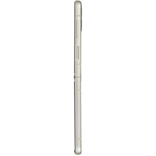 6.7" Смартфон Samsung Galaxy Z Flip3 128 ГБ бежевый [8x2.84 ГГц, 8 Гб, 1 SIM, Dynamic AMOLED 2X, 2640x1080, камера 12+12 Мп, 5G, GPS, 3300 мА*ч] SM-