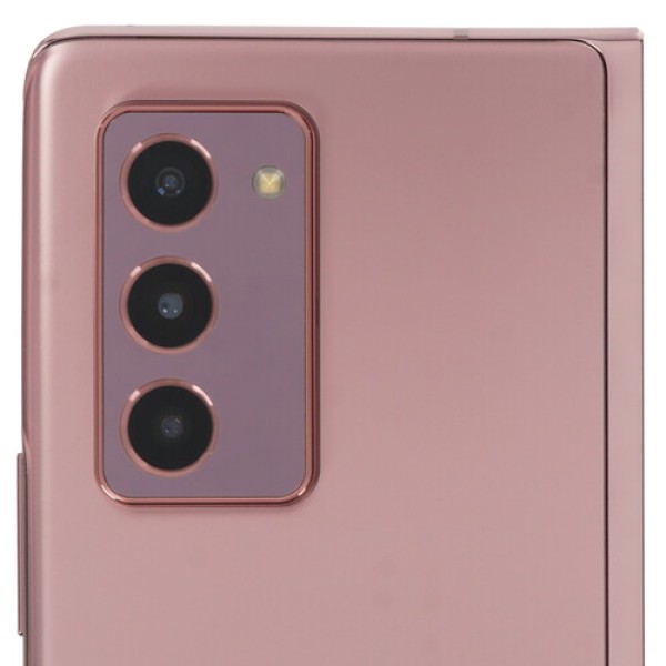 Смартфон Samsung SM-F916B Galaxy Z Fold2 7.6" 256Gb Bronze Snapdragon865Plus/12Gb/1768x2208/dAMOLED 2X/LTE/Cam12+12+12/10Mp/4500mAh/Android