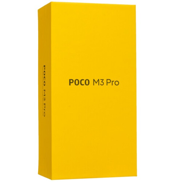 Смартфон Poco M3 Pro 4/64Gb [6,5"/NFC/Cam48+2+2Mpx/5000mAh/ Cool Blue]