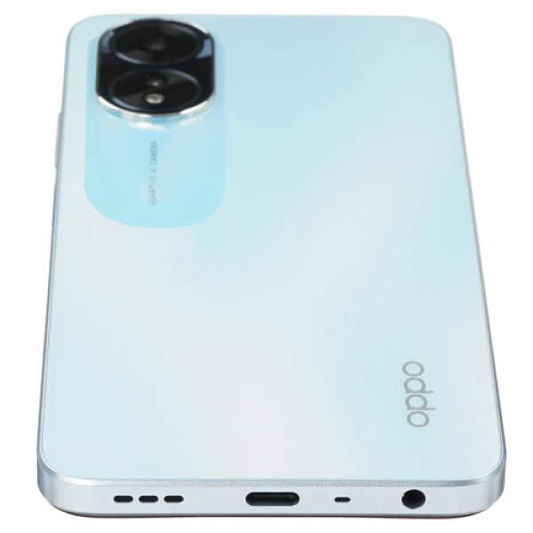 6.56" Смартфон OPPO A18 128 ГБ голубой