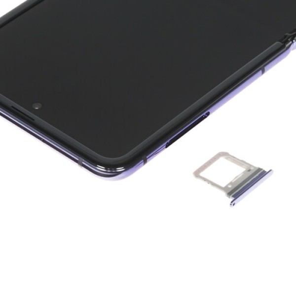 6.7" Смартфон Samsung Galaxy Z Flip 256 ГБ фиолетовый