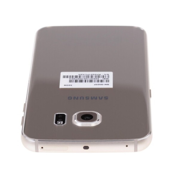 Смартфон Samsung SM-G925 Galaxy S6 edge 5.1" 32Gb Gold 8x1.5Ghz/3072Mb/2560x1440/3G/LTE6/GPS/Cam16/2550mAh/Android 5.0