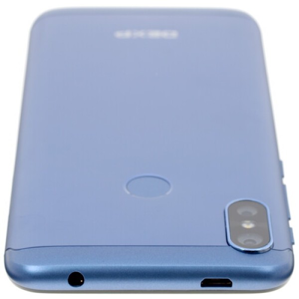 Смартфон DEXP BS155 5.45" 8Gb Blue 4x1.3GHz/1024Mb/960x480/IPS/2SIM/3G/cam2+5AF/2200mAh/Android Go