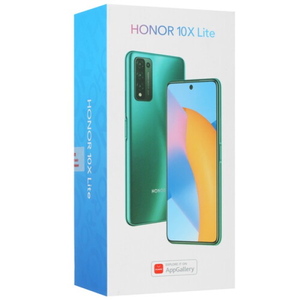 6.67" Смартфон HONOR 10X Lite 128 ГБ черный