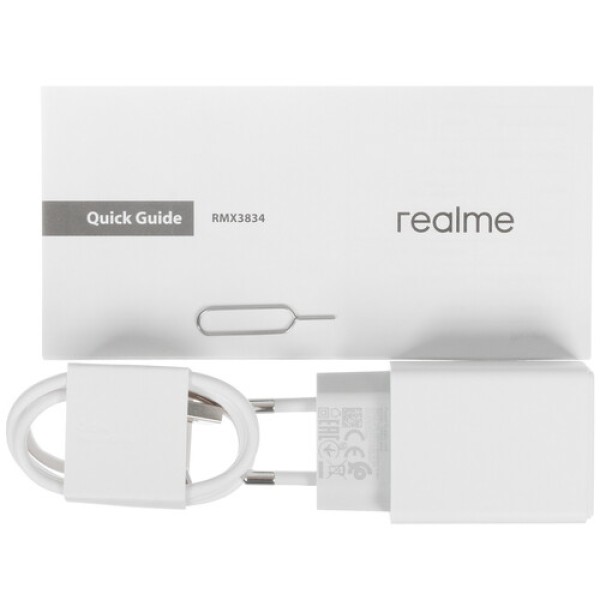 6.74" Смартфон realme Note 50 128 ГБ голубой