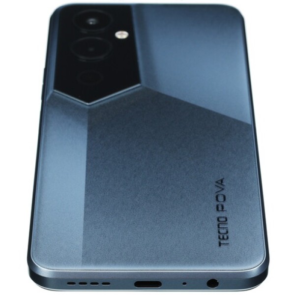 6.7" Смартфон Tecno POVA 4 Pro 256 ГБ серый