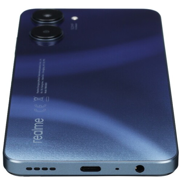 6.4" Смартфон realme 10 128 ГБ черный