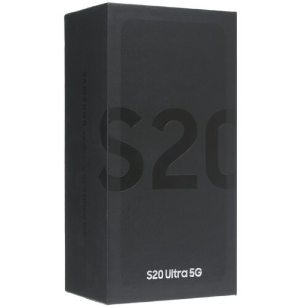 Смартфон Samsung S20 Ultra Black 6.9" 128Gb 12Gb/3200x1440/dAMOLED/LTE/Cam108+48+12+depth/40Mp/5000mAh/An10