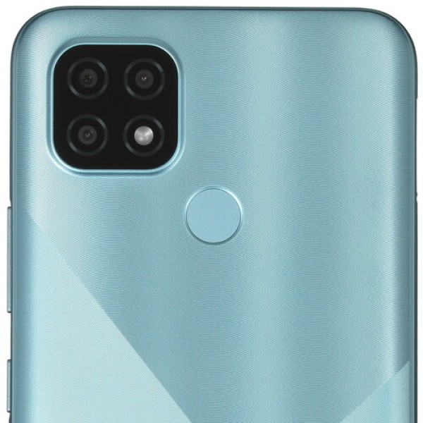 6.5" Смартфон realme C21 32 ГБ голубой