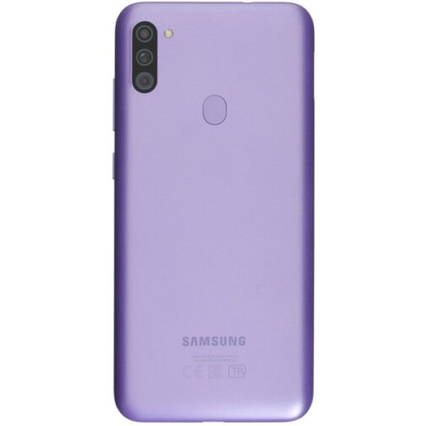 6.4" Смартфон Samsung Galaxy M11 32 ГБ фиолетовый