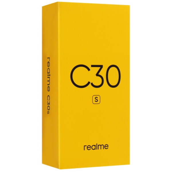 6.5" Смартфон realme C30s 64 ГБ голубой