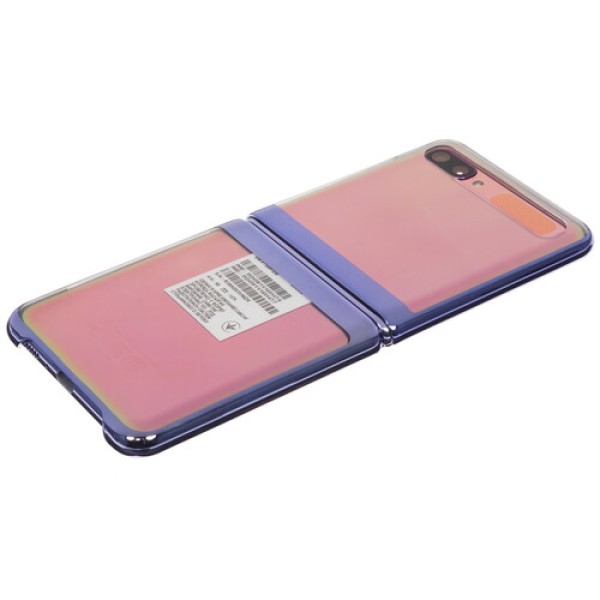 6.7" Смартфон Samsung Galaxy Z Flip 256 ГБ фиолетовый