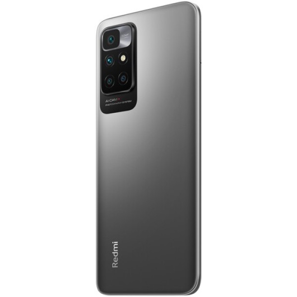 6.5" Смартфон Xiaomi Redmi 10 2022 64 ГБ серый