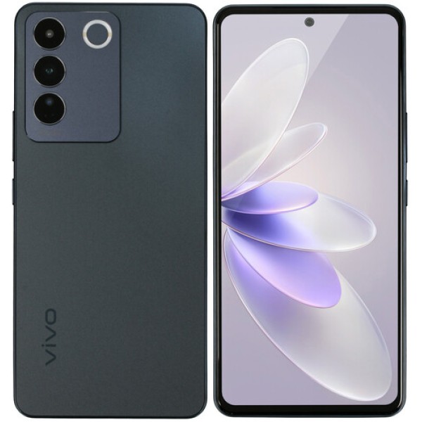 6.62" Смартфон Vivo V27e 256 ГБ черный