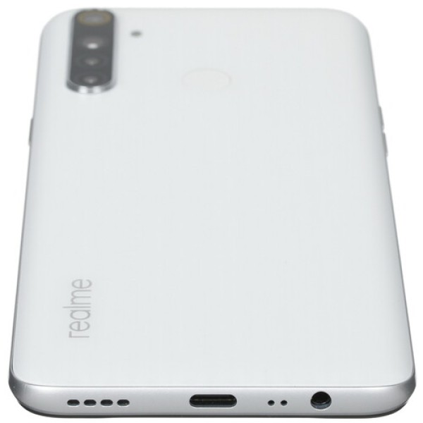 Смартфон realme 6i 6.5" 128Gb White MTK Helio G80/8(2x2.0Ghz+6x1.8Ghz)/4096Mb/1600x720/2SIM/LTE/Cam48+8+2+2/5000mAh/Android 10