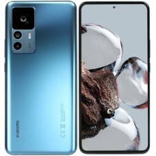 Смартфон Xiaomi 12T 8/128Gb [6.67"/5G/NFC/Cam108Mpx/5000mAh/Clear Blue]